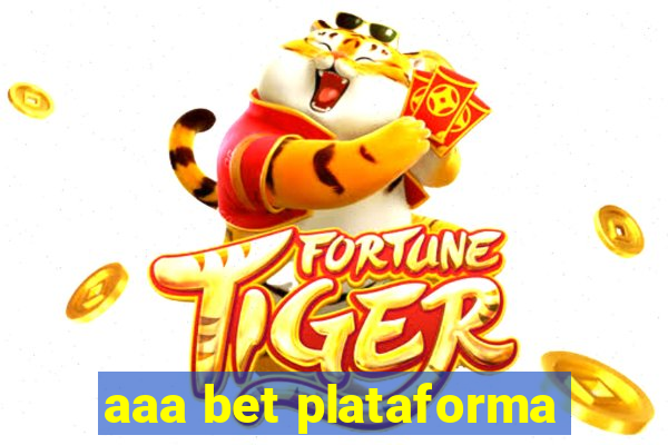 aaa bet plataforma